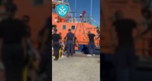 Επιχείρηση απεγκλωβισμού 59 ατόμων από την θαλάσσια περιοχή παραλίας «ΘΑΝΟΣ» νότια της Λήμνου λόγω εκδήλωσης πυρκαγιάς2