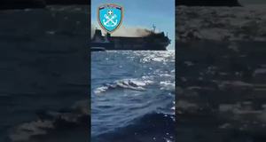 Ευρεία επιχείρηση αντιμετώπισης πυρκαγιάς σε Φ/Γ-Ο/Γ πλοίο βόρεια της Μυκόνου