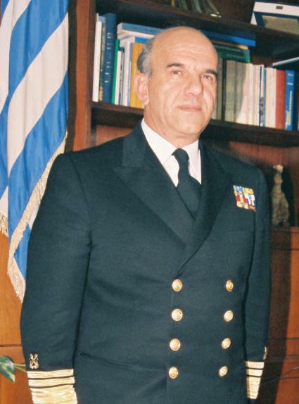 Αντιναύαρχος Λ.Σ. ΟΥΣΑΝΤΖΟΠΟΥΛΟΣ Π.