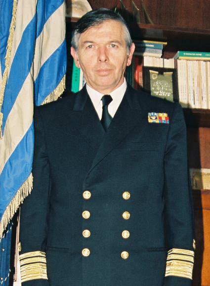 Ναύαρχος Λ.Σ. (ε.α.) ΠΑΠΑΚΩΝΣΤΑΝΤΙΝΟΥ Θ.