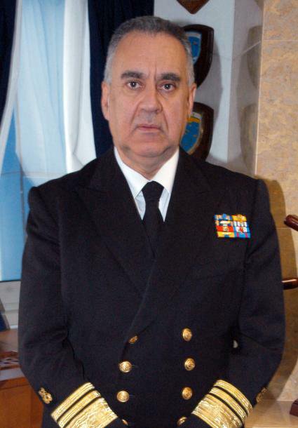Ναύαρχος Λ.Σ. ΡΕΝΤΖΕΠΕΡΗΣ Θ.